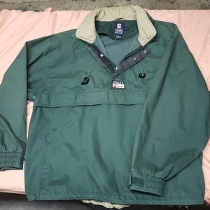 Vintage Chaps Ralph Lauren Windbreaker Pullover 9